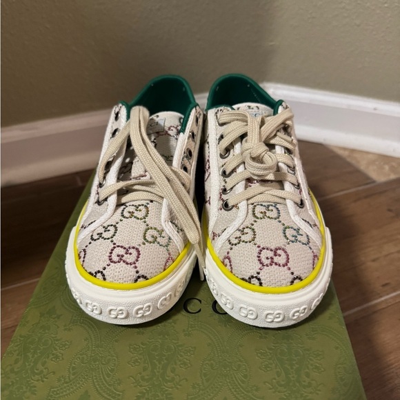 Gucci Tennis 1977 Sneakers – GG Multicolor Monogram
Size: EU 38 / US 7.5 - Picture 5 of 8